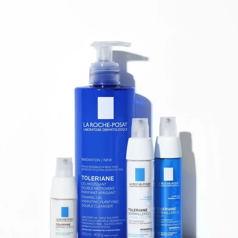 La Roche Posay Toleriane Gel Nettoyant Doublement Moussant, 400 ml