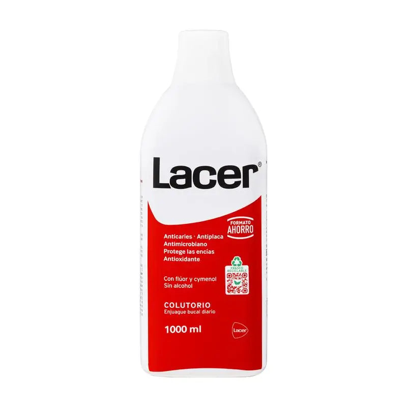 Lacer Oral Care Mouthwash 1000 ml