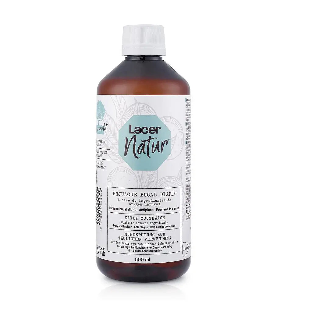Lacer Natur Mouthwash 500 ml