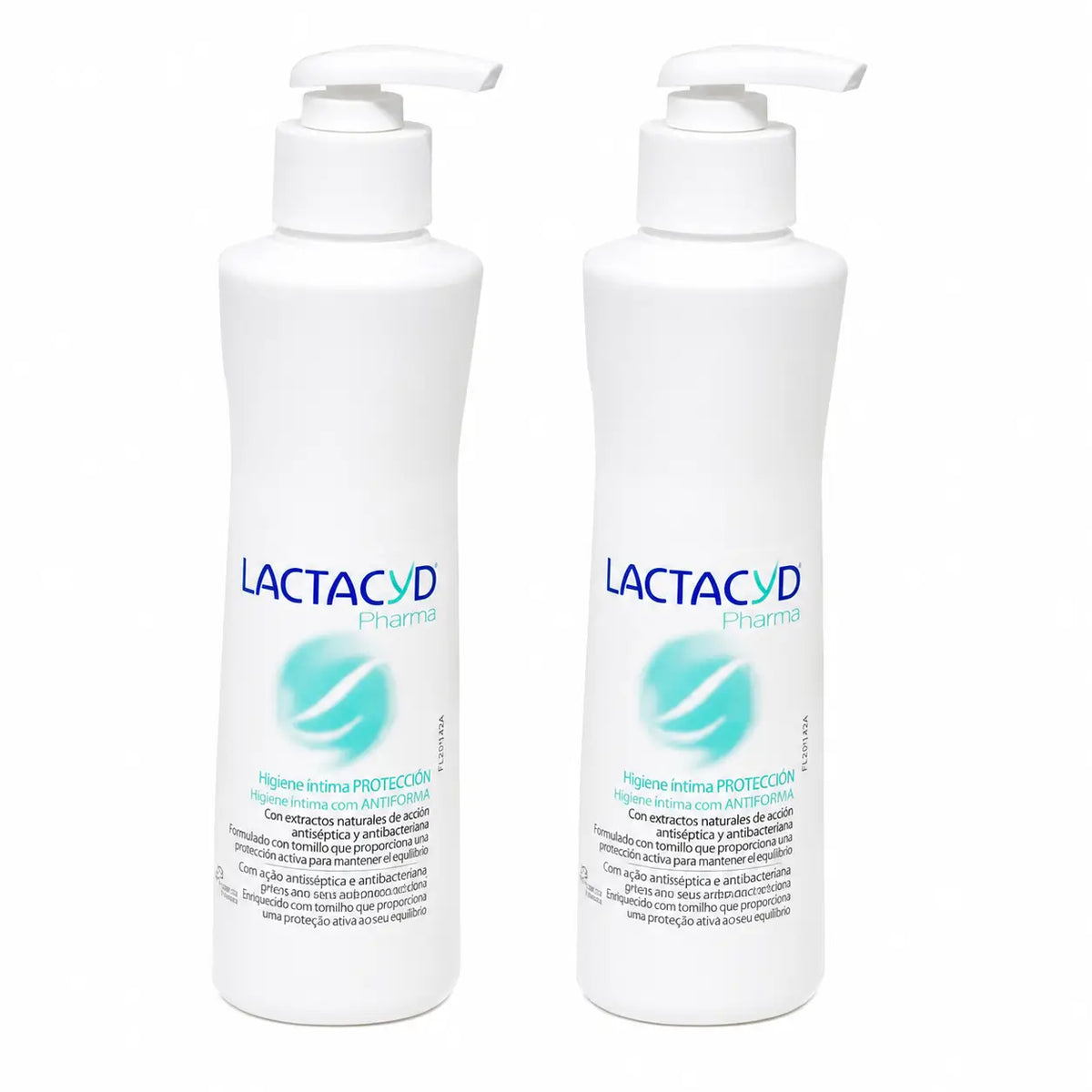 Lactacyd Pharma Duplo Protection hygiénique intime 2 x 250 ml