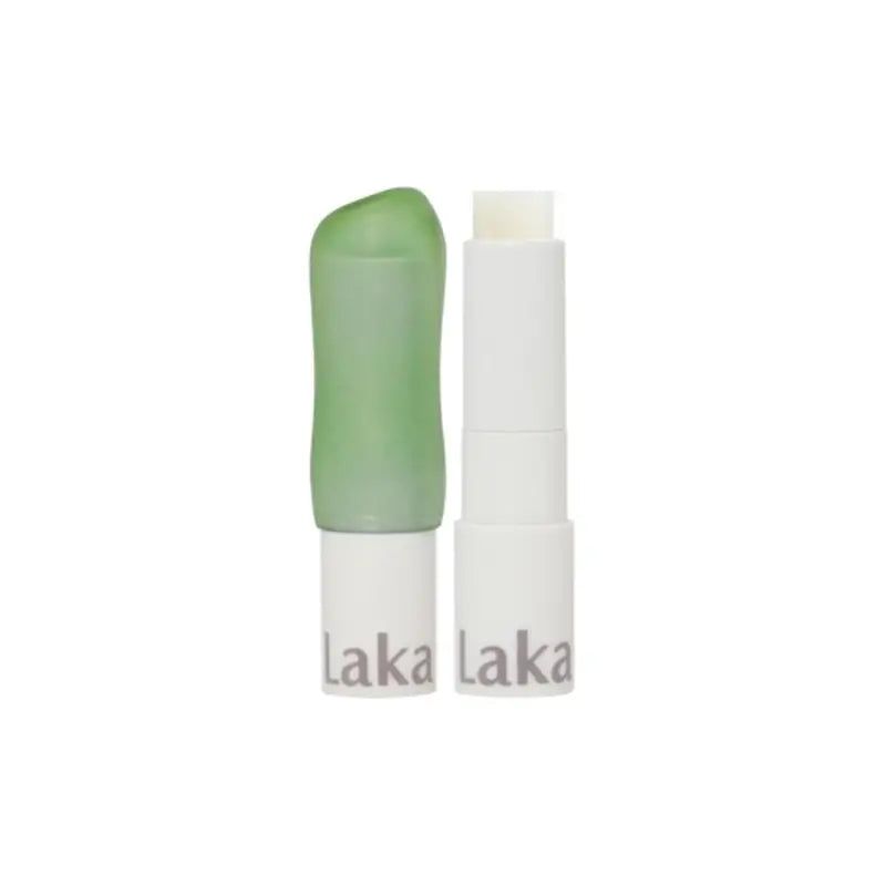 Laka Soul Baume à lèvres végétalien : Clair, 3,9 gr