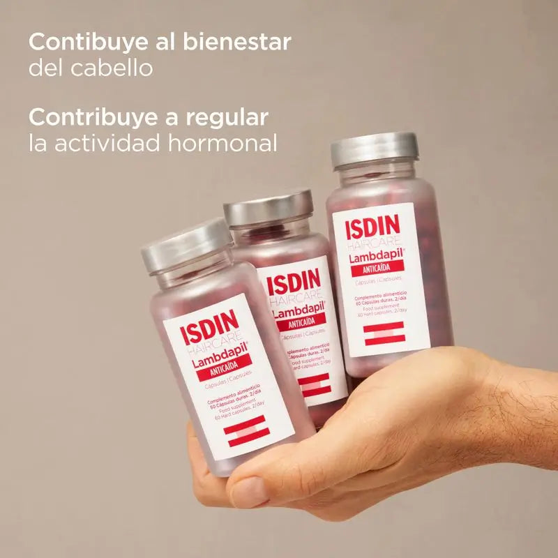 Isdin Lambdapil Anticaida Capsules 180 Unités