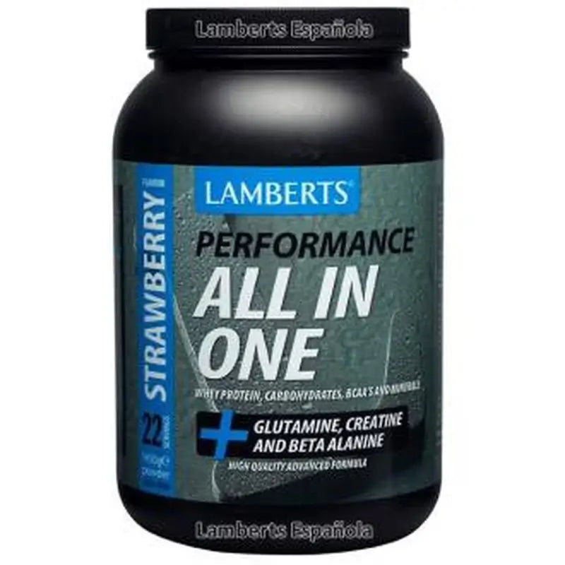 Lamberts All In One Strawberry Flavour Shake 1450 g