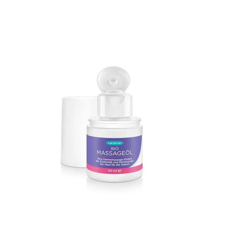 Lansinoh Huile de massage périnéale bio, 50 ml