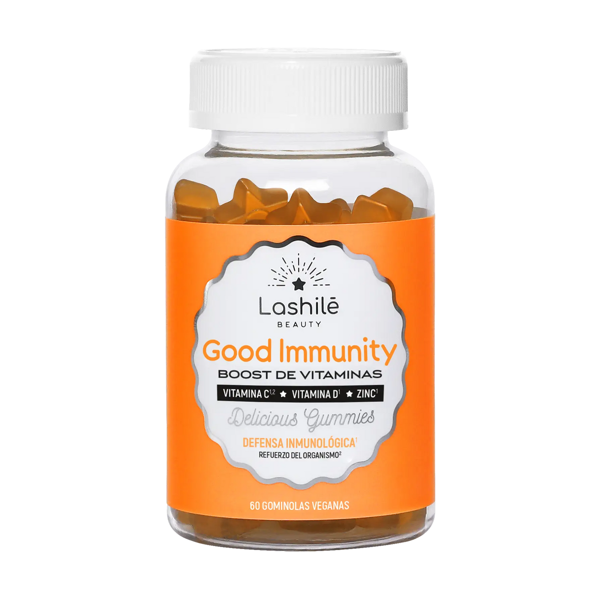 Lashilé Beauty Good Immunity Gummies , 60 units