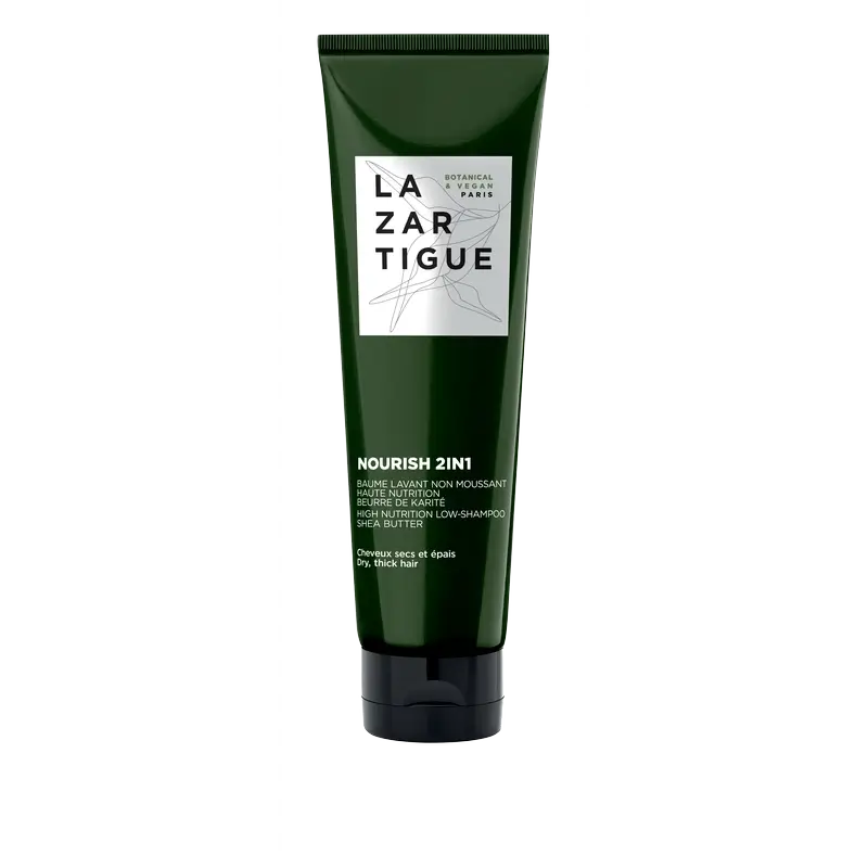 Lazartigue Nourrir 2In1 Baume lavant hydratant, 150 ml