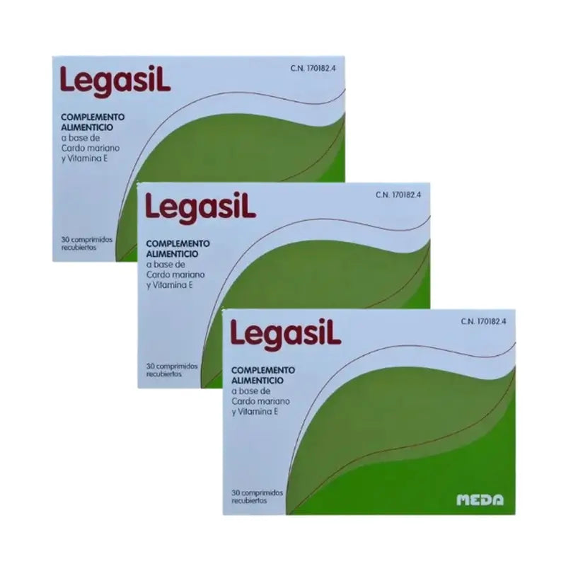 Legasil 30 Comprimés pelliculés, paquet de 3
