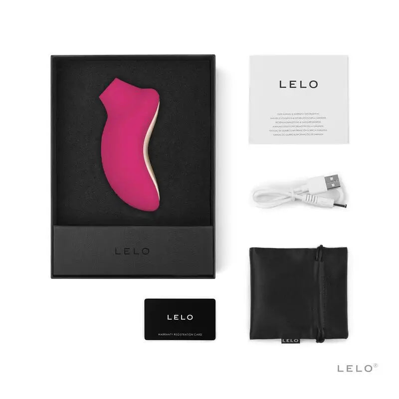 Lelo Stimulateur de clitoris Sona 2 Cherry