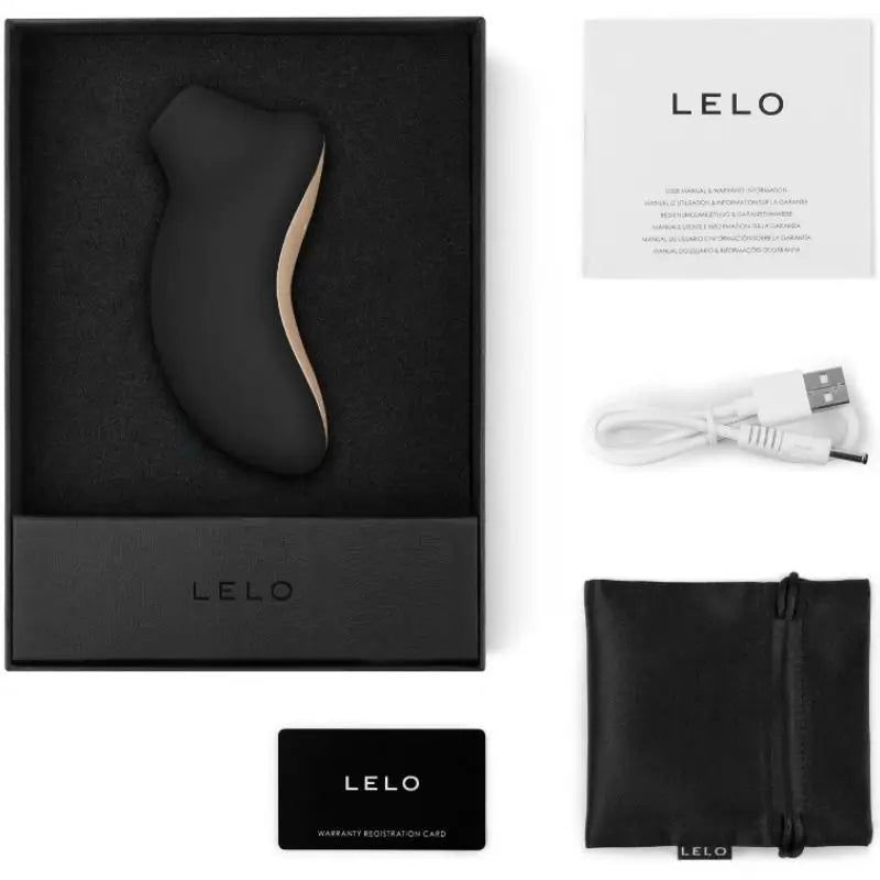 Lelo Stimulateur de clitoris Sona Noir