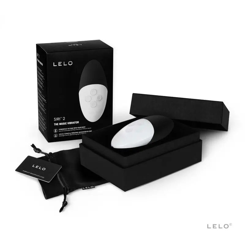 Lelo Siri 2 Music Vibrador Negro
