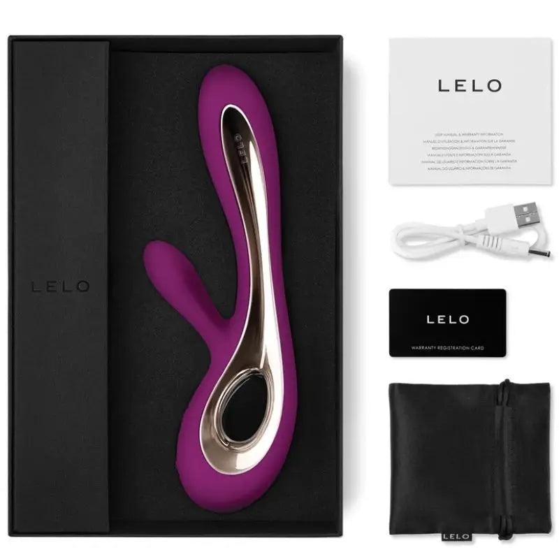 Lelo Soraya 2 Deep Rose