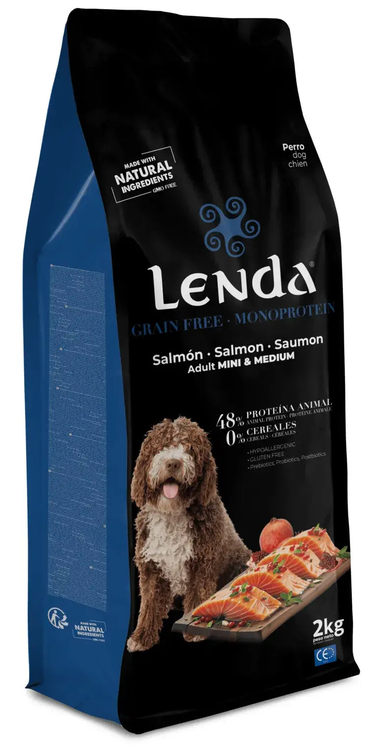 Lenda Saumon Monoprotéiné Gf 2Kg