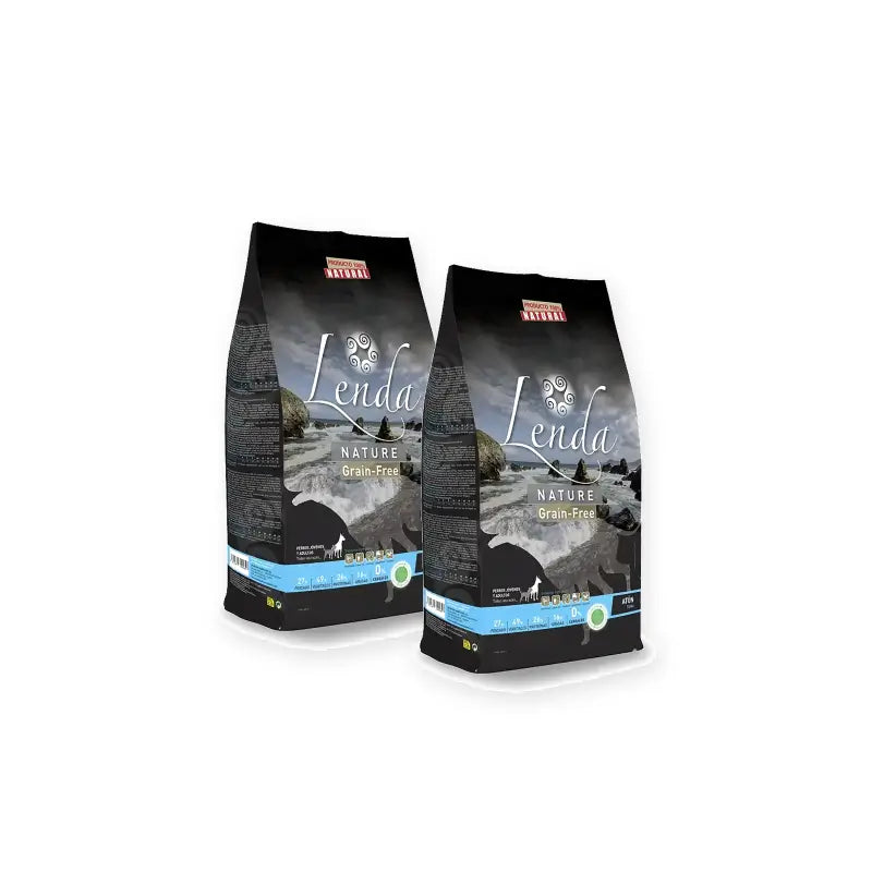 Lenda Perro Nature Grain Free au thon, lot de 2 x 3 kg