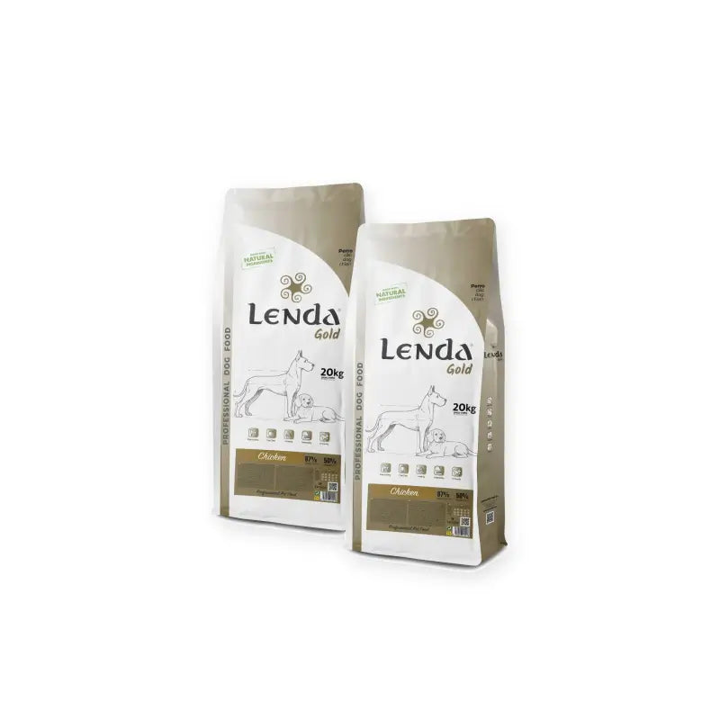 Lenda Professional Gold Poulet, lot de 2 x 20 kg