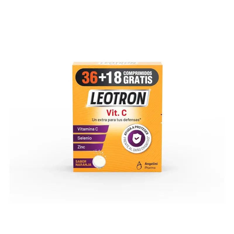 Leotron Vit C, 36 c + 18 c gratuits