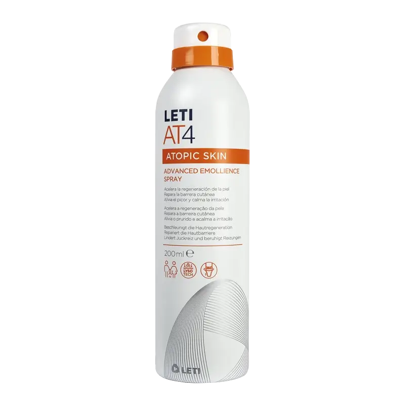 Leti At4 Advanced Emollience Spray , 200 ml