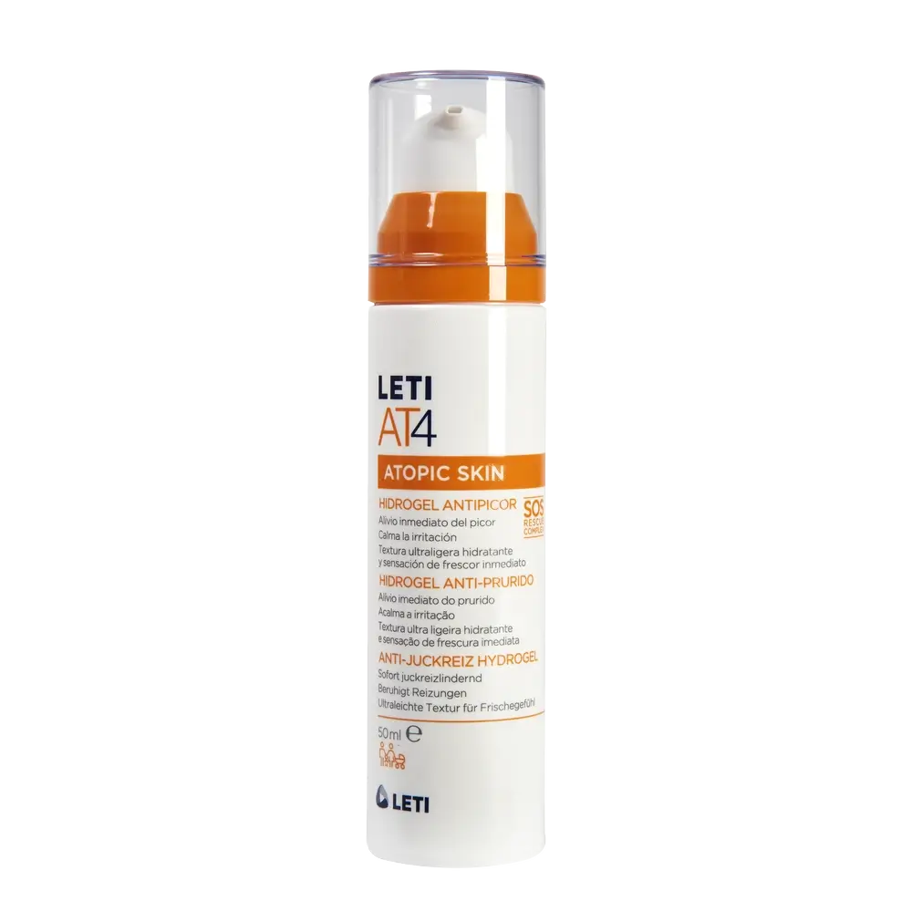 Hydrogel anti-démangeaisons Letiat4, 50 ml