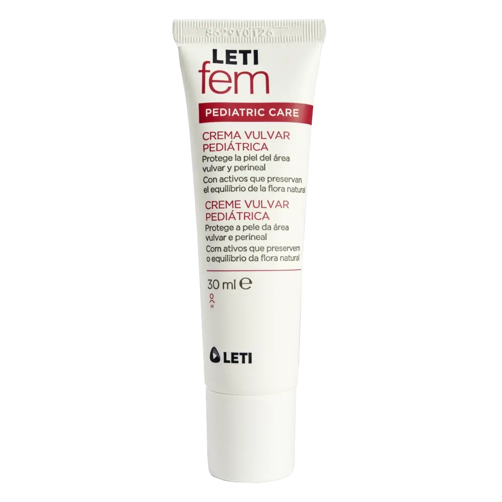 Letifem Crème vulvaire pédiatrique, 30 ml