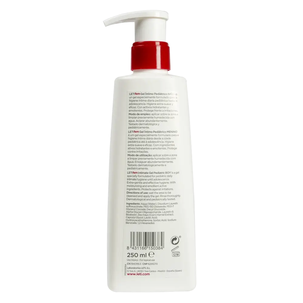 Letifem Intimate Gel for Children 250 ml