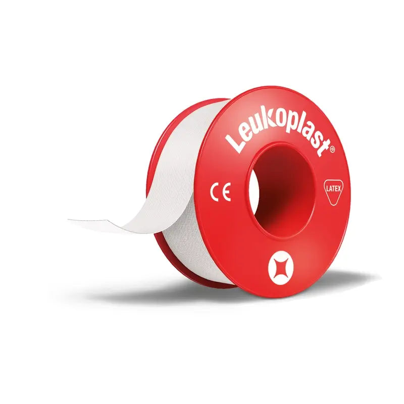 Leukoplast Blanc Avec Anneau 2,5 Cm X 5 M