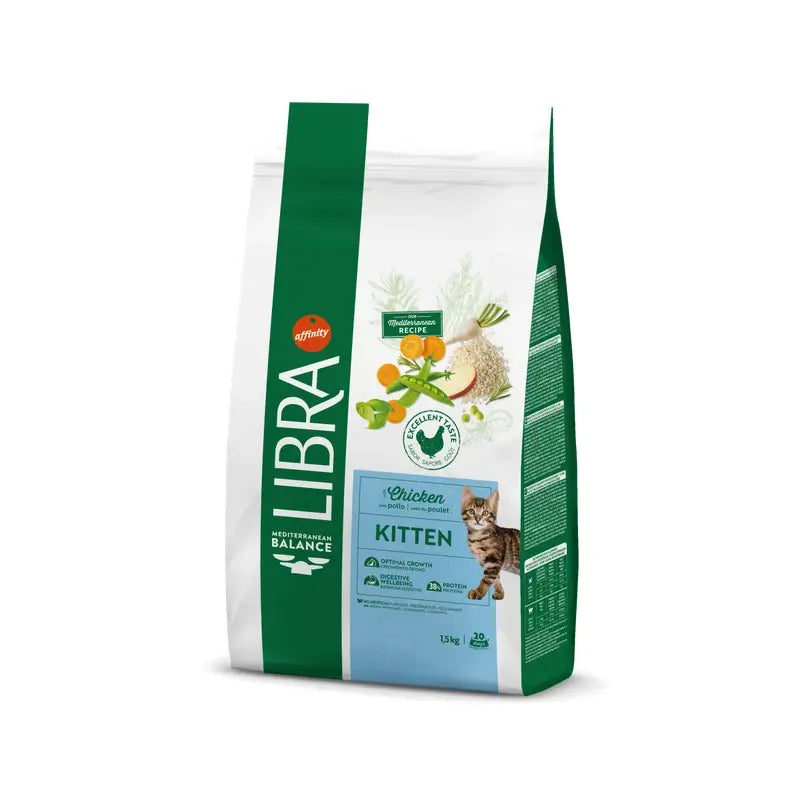 Libra Feline Kitten 1,5Kg, nourriture pour chats