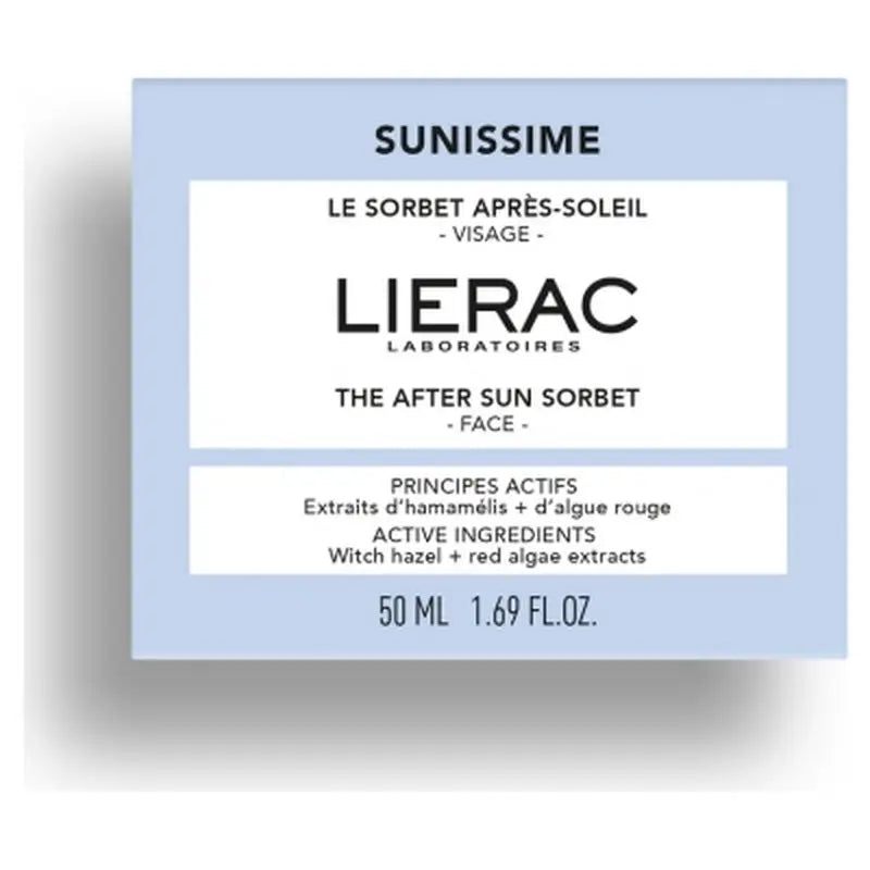 Lierac The Sorbet Après-soleil Visage, 50 Ml