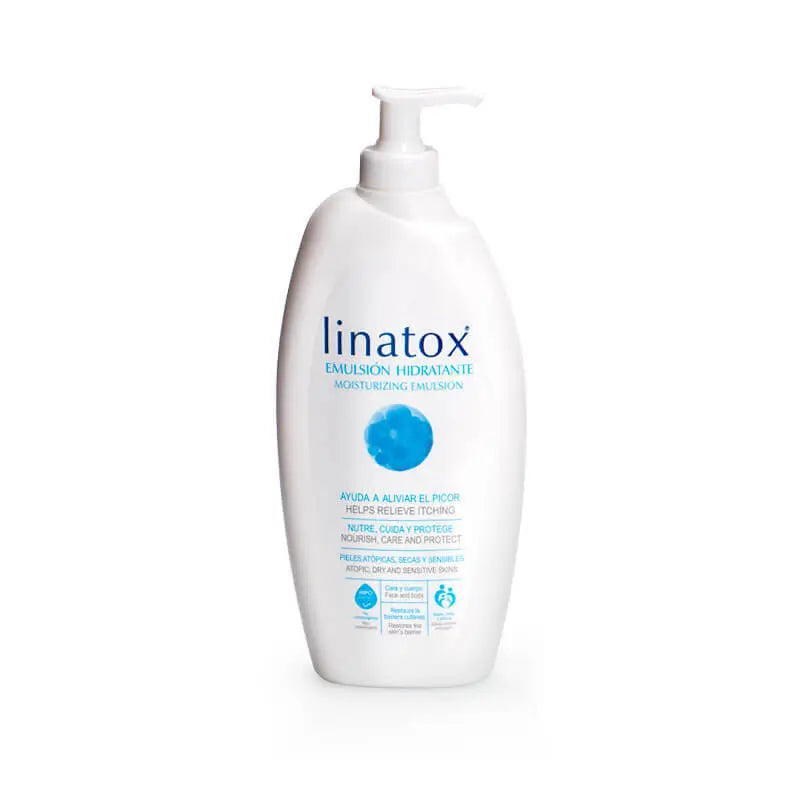 Pilfood Linatox Moisturising Emulsion 500 ml