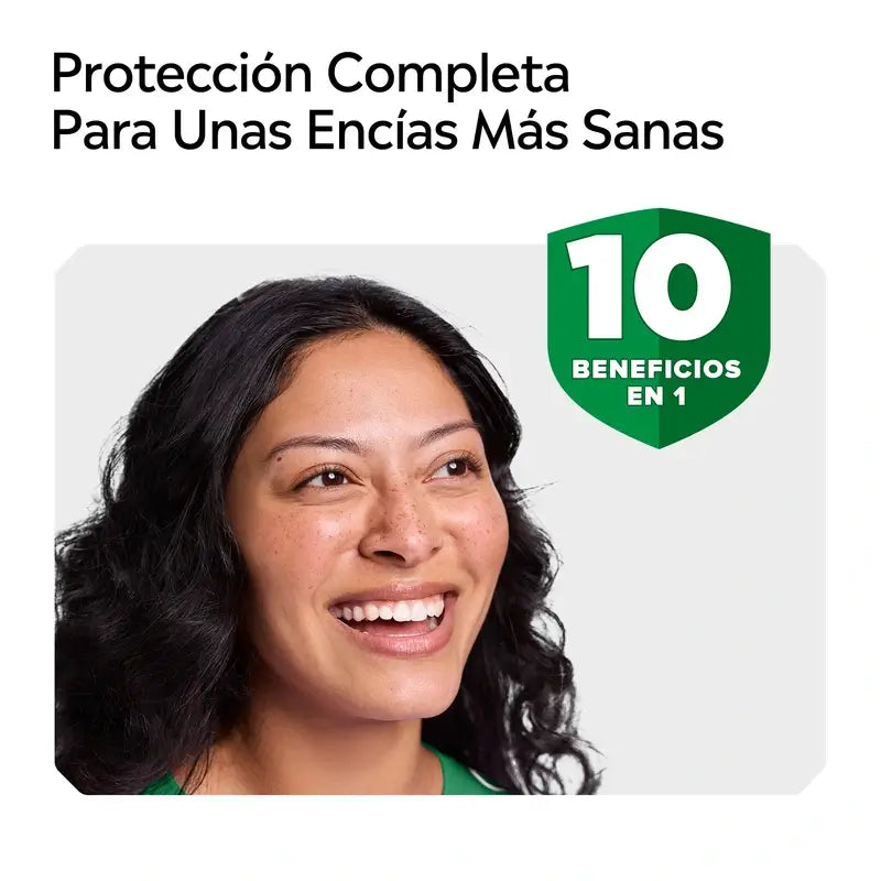 Rince-bouche Listerine pour la protection des dents et des gencives Menthe fraîche, 1L