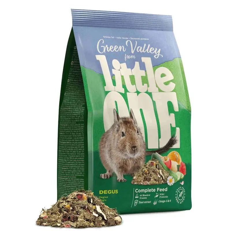 Littleone Greenvalley Dietary Fibre Degus 15Kg