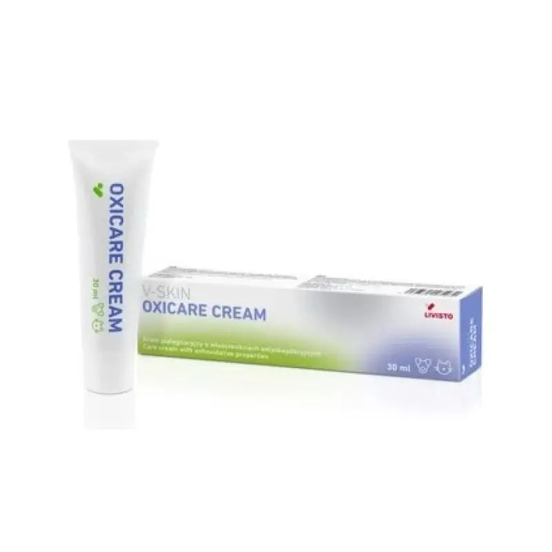Livisto V-Skin Crème Oxicare 30 Ml