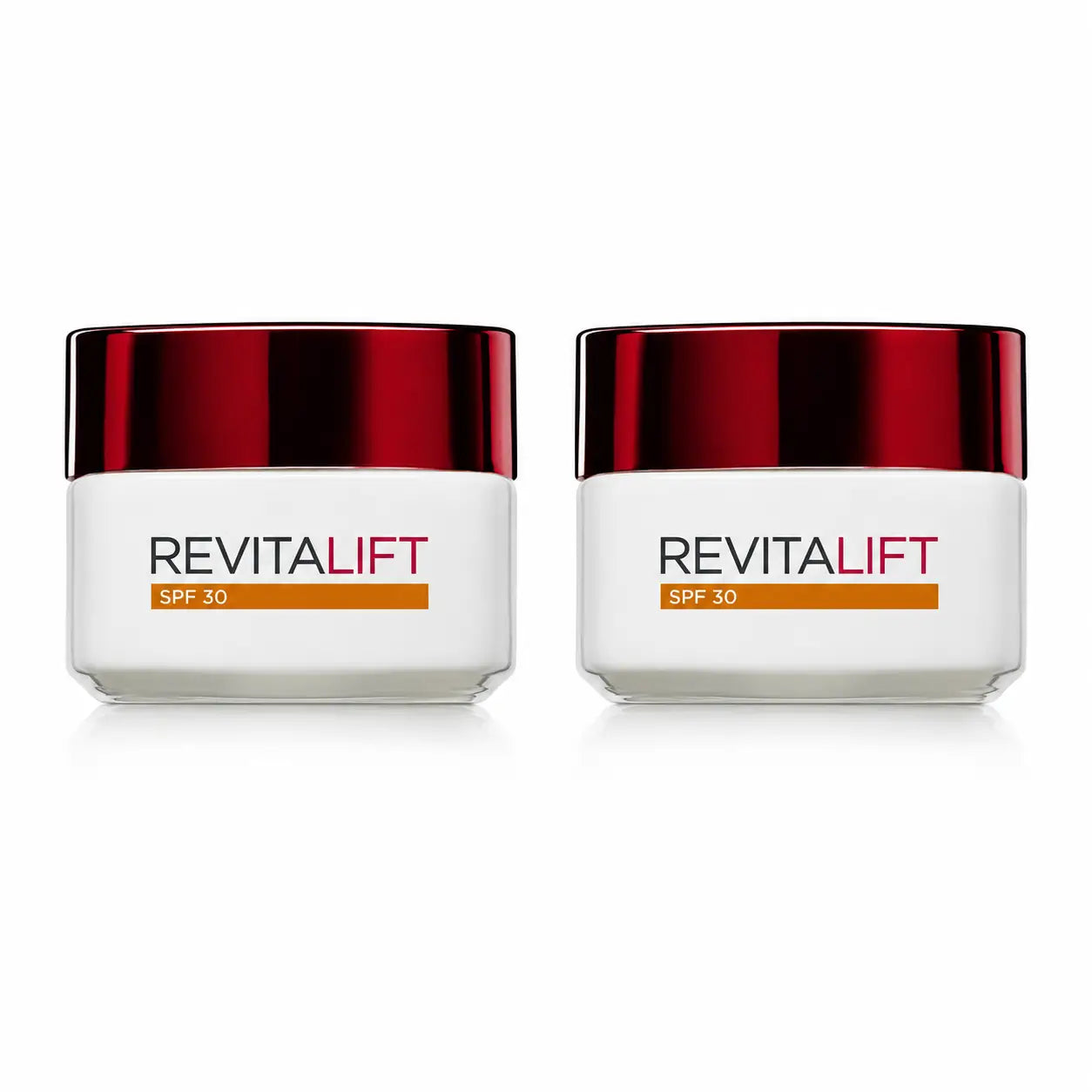 L'Oréal Paris Revitalift Crème de Jour Anti-Rides Avec Protection Solaire - Avec Pro-Rétinol - 50 Ml , pack 2