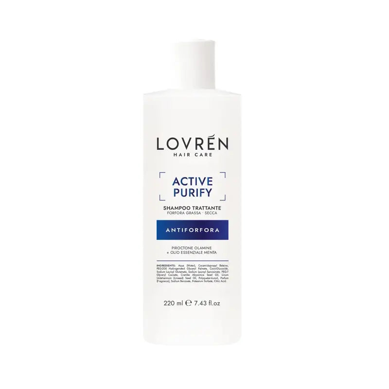 Lovrén Hair-Active Purify Treatment Shampooing