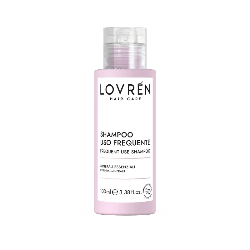 Lovrén Hair Care Frequent Use Shampooing Travel Size, 100 ml