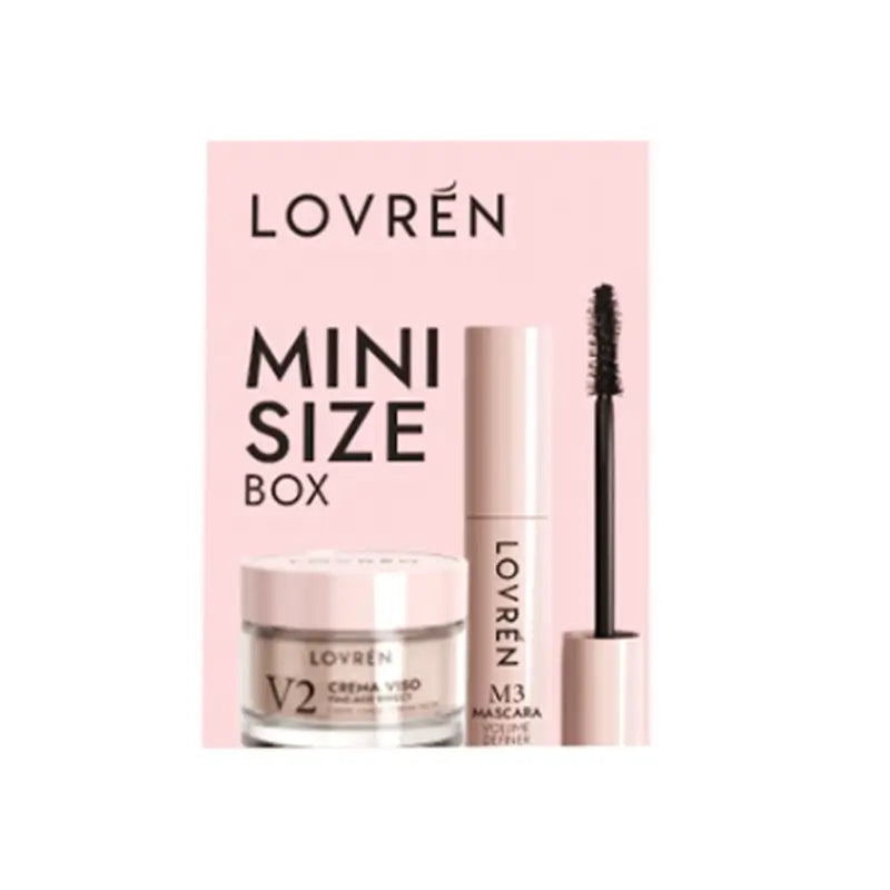 Lovrén Mini-Size Box Pink (M3 Mini Mascara + V2 Mini Crème Visage)