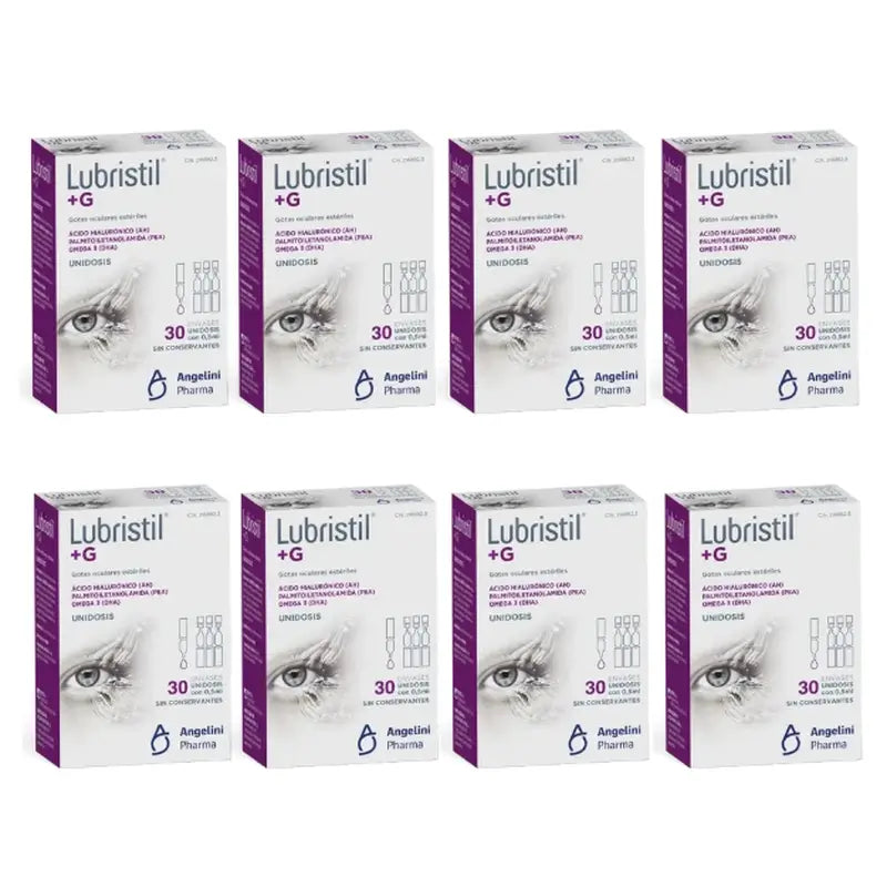 Lubristil +G , 0,5 ml x 30 doses uniques, 8 unités