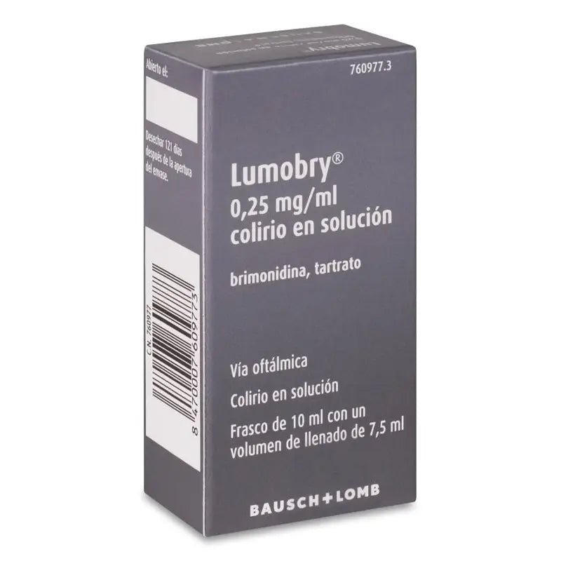 Lumobry 0,25 Mg/Ml Solution Collyre, 10 ml