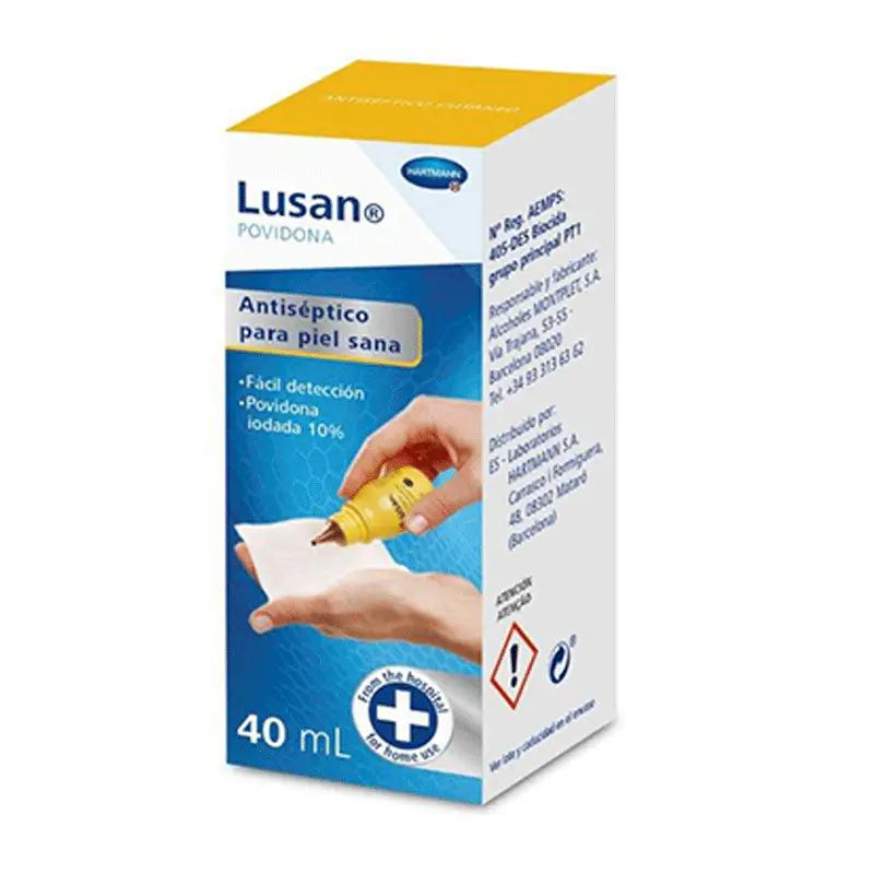 Lusan Povidone 40 ml