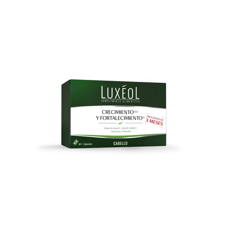 Luxeol Densité, Croissance et Renforcement 3 Mois , 90 comprimés
