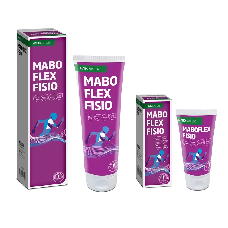 Mabonatur Maboflex Fisio Crème de Massage, 250 ml