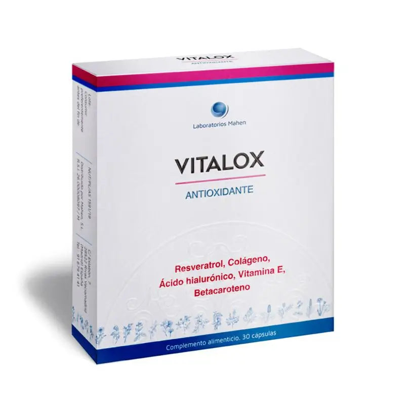 Mahen Vitalox , 30 cápsulas