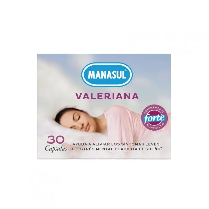 Manasul Valériane Forte , 30 gélules