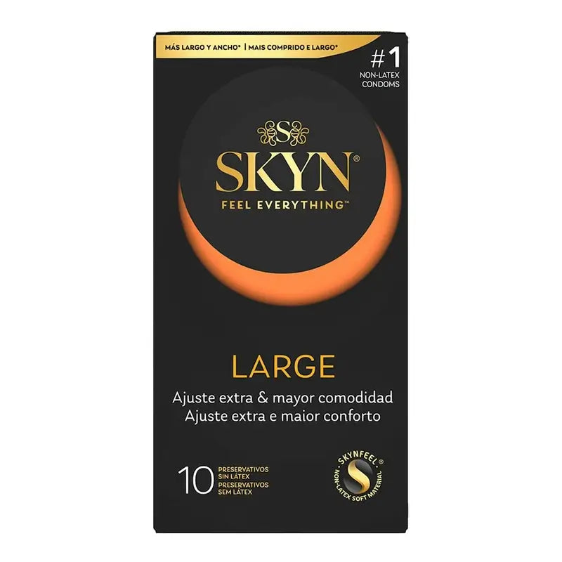 Préservatifs Skyn Large Size Large , 10 pcs.