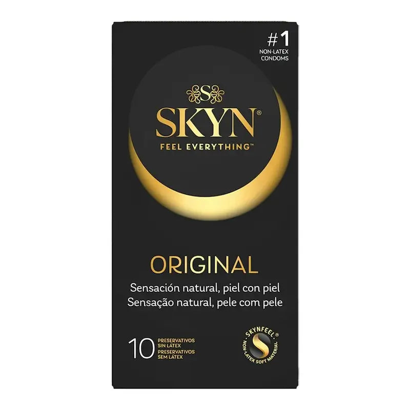 Préservatifs Skyn Original, 10 pièces