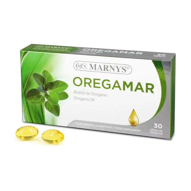 Marnys Aceite De Oregano Bio , 30 cápsulas