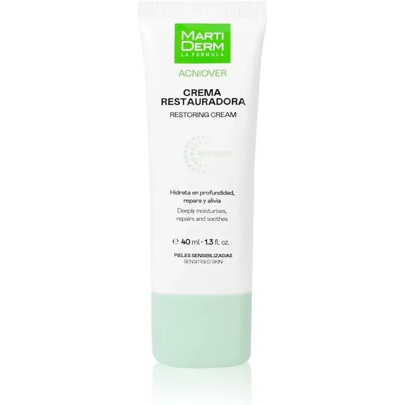Martiderm Acniover Restore Crème réparatrice, 40 ml