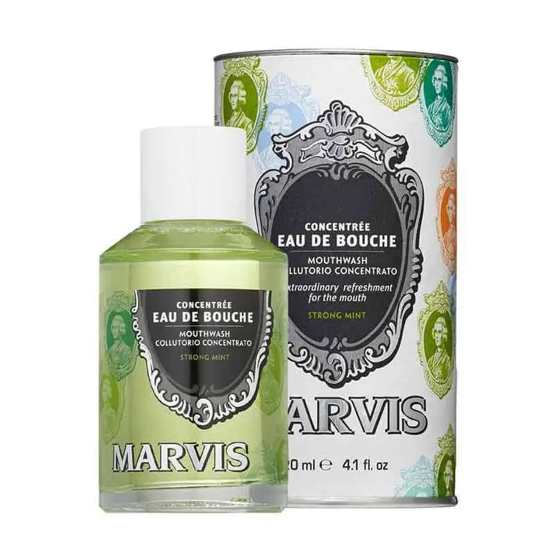 Marvis Classic Strong Mint Mouthwash 120 ml