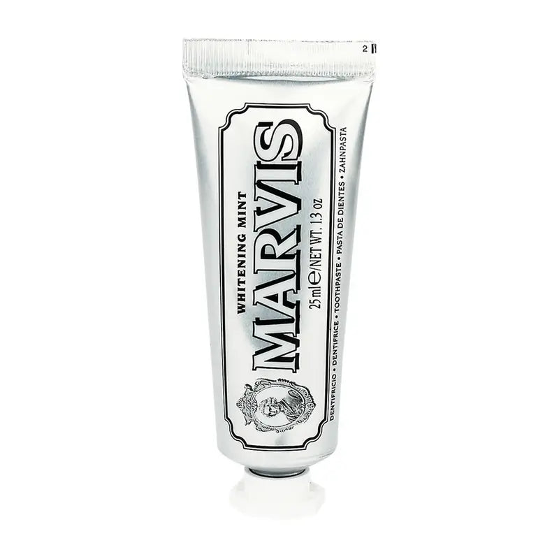 Dentifrice à la menthe Marvis Whitening, 10 ml