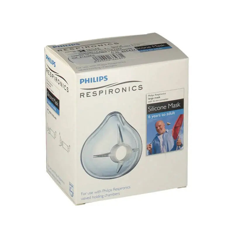 Prochamber / Optichamber Adult Inhalation Mask Replacement