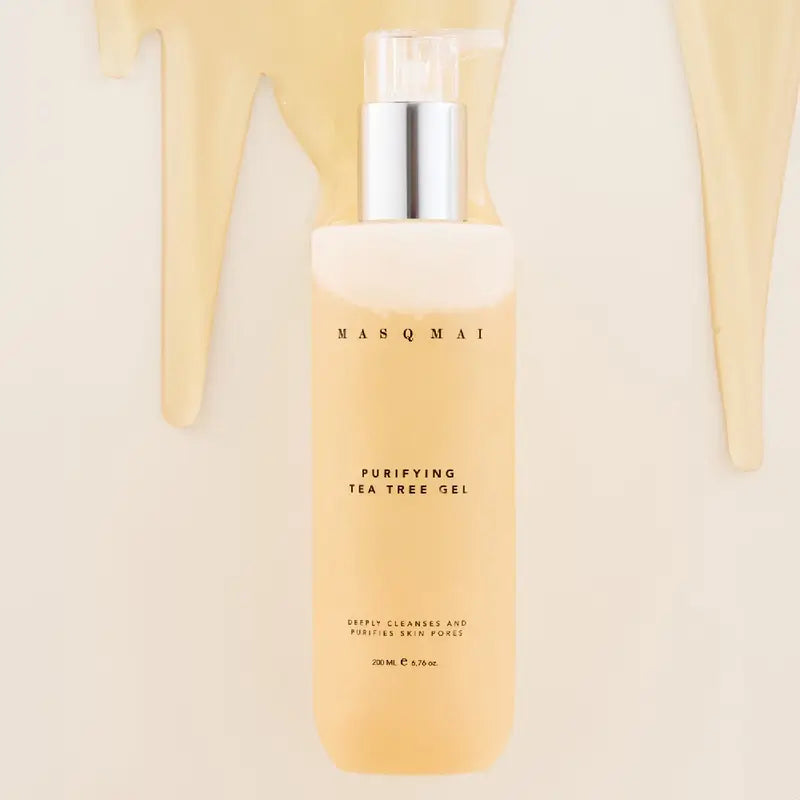 Gel purifiant à l'arbre à thé Masqmai, 200 ml