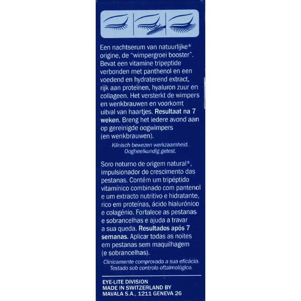 Mavala Soin double cils, 10 ml